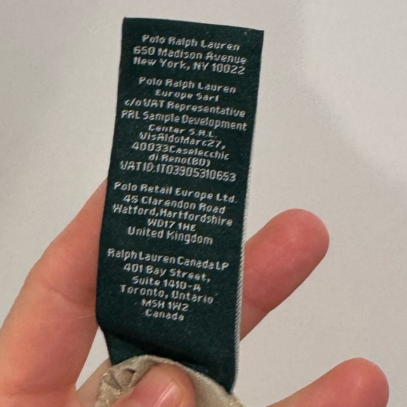 Ralph Lauren Orange‎ Pebble Leather Crossbody Bag - Picture 6 of 6